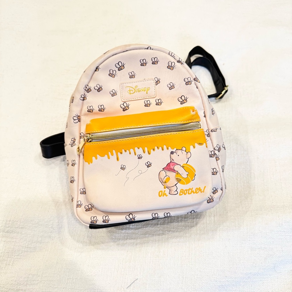 Loungefly Disney Winnie The Pooh Bees & Honey Mini Backpack Summer Travel - Picture 4 of 16